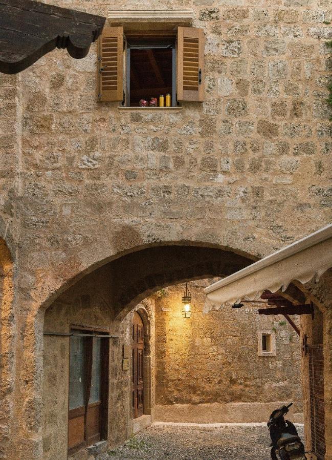 Rhodes Old Town Castello Suite Rhodes City Kültér fotó