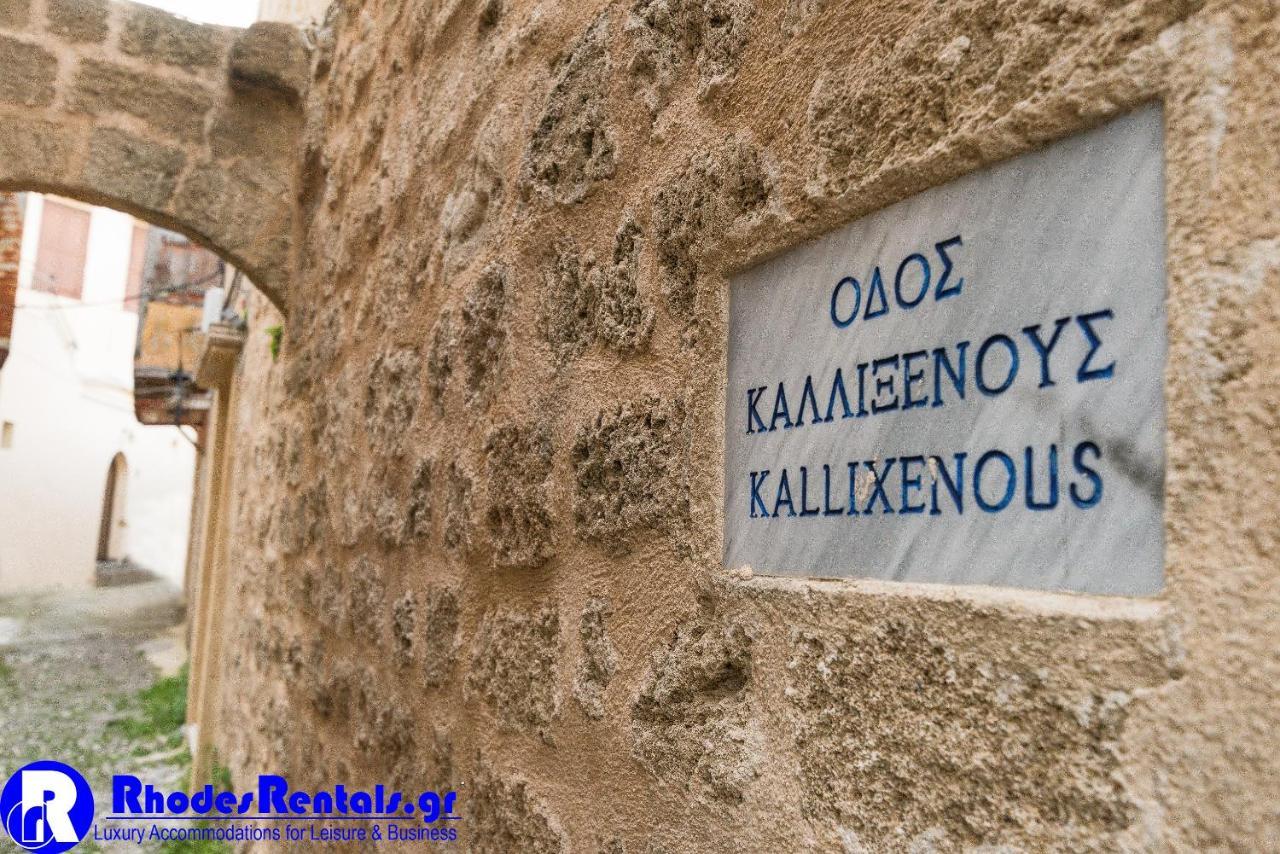 Rhodes Old Town Castello Suite Rhodes City Kültér fotó