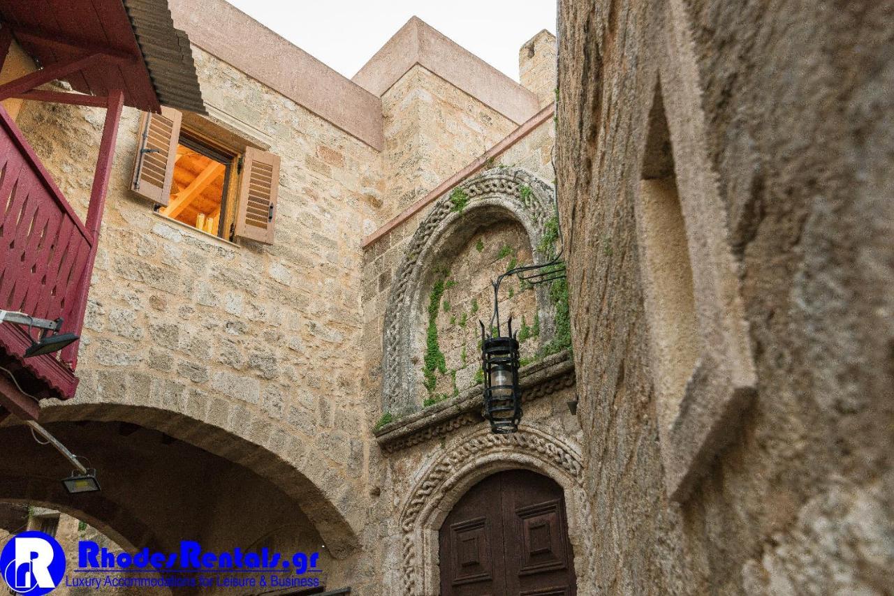 Rhodes Old Town Castello Suite Rhodes City Kültér fotó